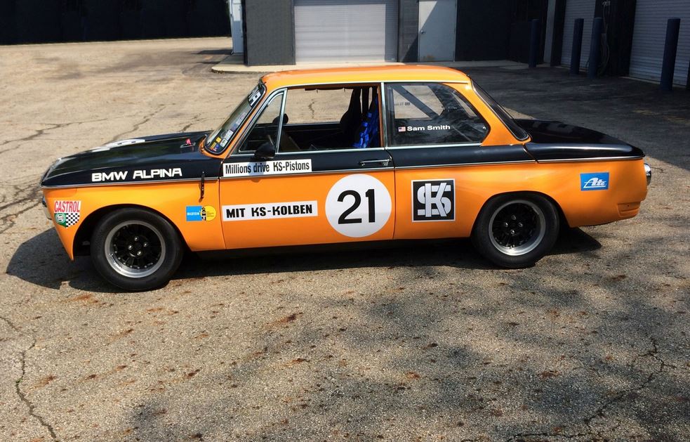 1970 Alpina 2002ti restored