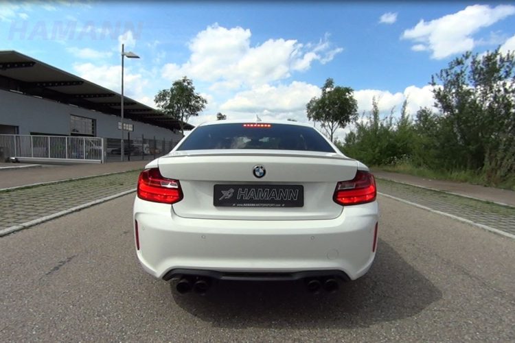 2016 BMW M2 Coupe by Manhart