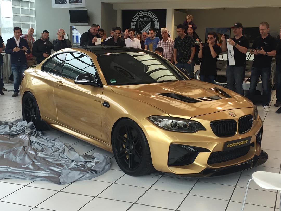 2016 BMW M2 MH2 630 by Manhart  (4)
