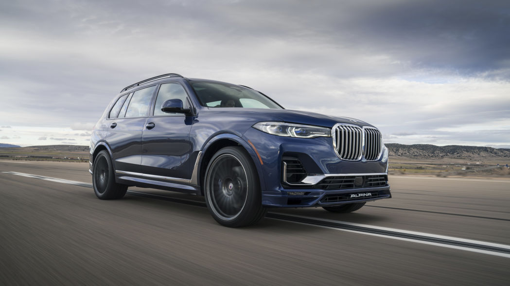 2020 BMW ALPINA XB7 - Press