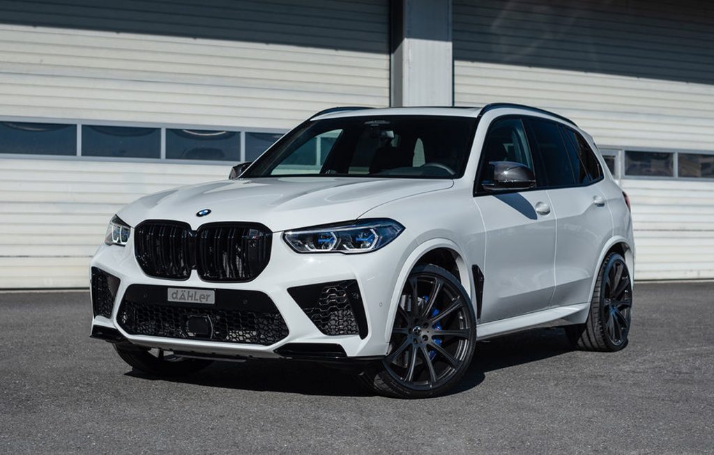 2021 BMW X5M - Tuning by Daehler