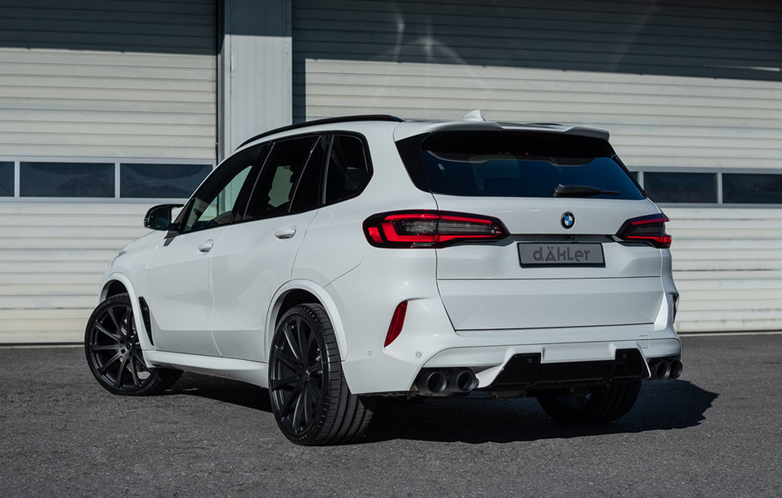 2021 BMW X5M - Tuning by Daehler