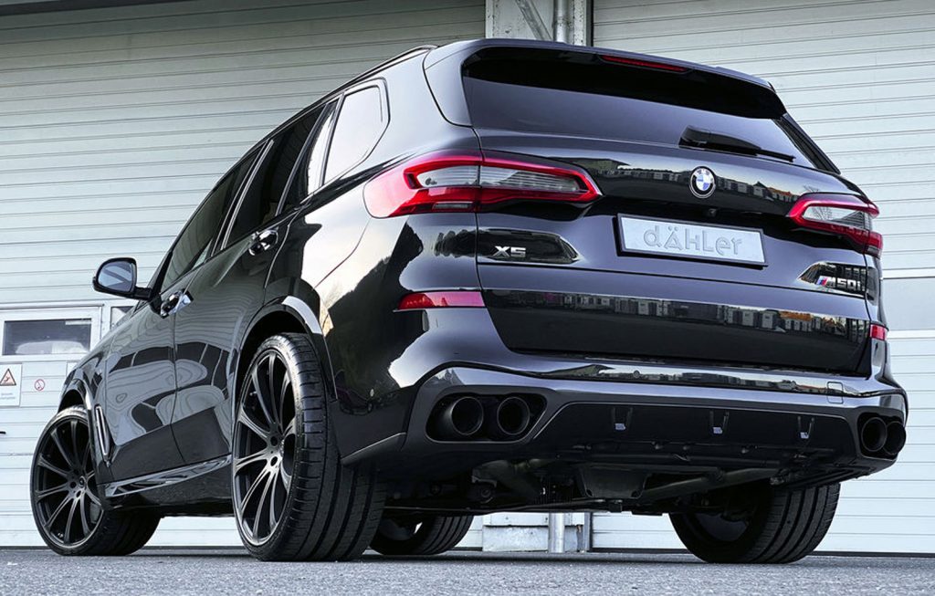 2021 BMW X5M - Tuning by Daehler