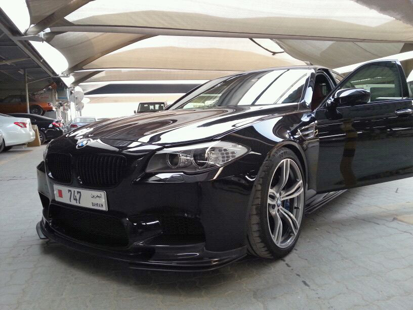 3D Design Akrapovic BMW M5