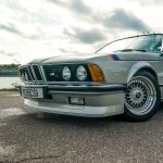 A classic restored BMW M635CSi