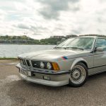 A classic restored BMW M635CSi