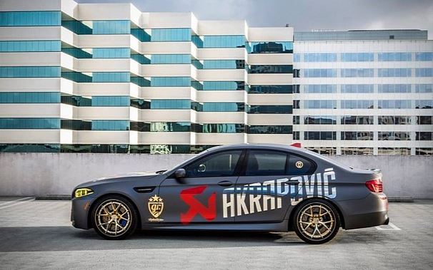 Akrapovic BMW M5