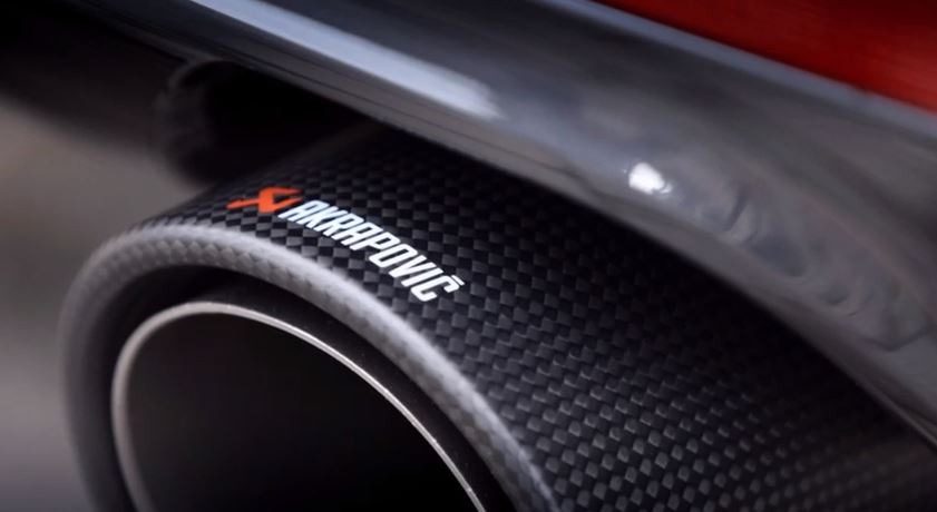 Akrapovic Evolution exhaust for F30 BMW 335i