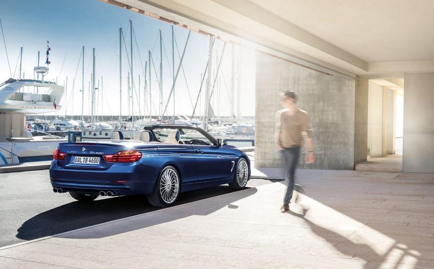 Alpina B4 Bi-Turbo Cabrio