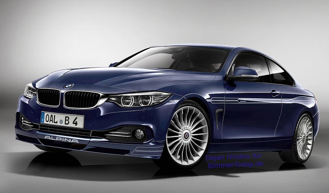 Alpina B4 by Dejan Hriston