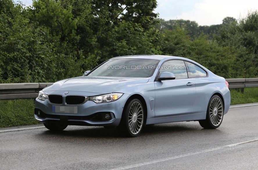 Alpina B4 F32 BMW Spy Shot