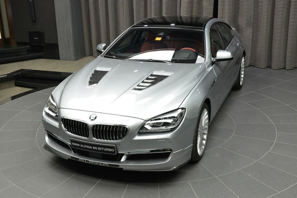 Alpina B6 Gran Coupe at Abu Dhabi