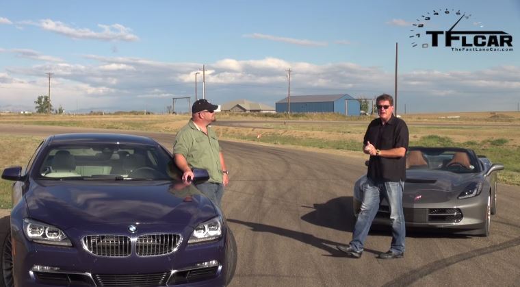 Alpina B6 vs Corvette Stingray