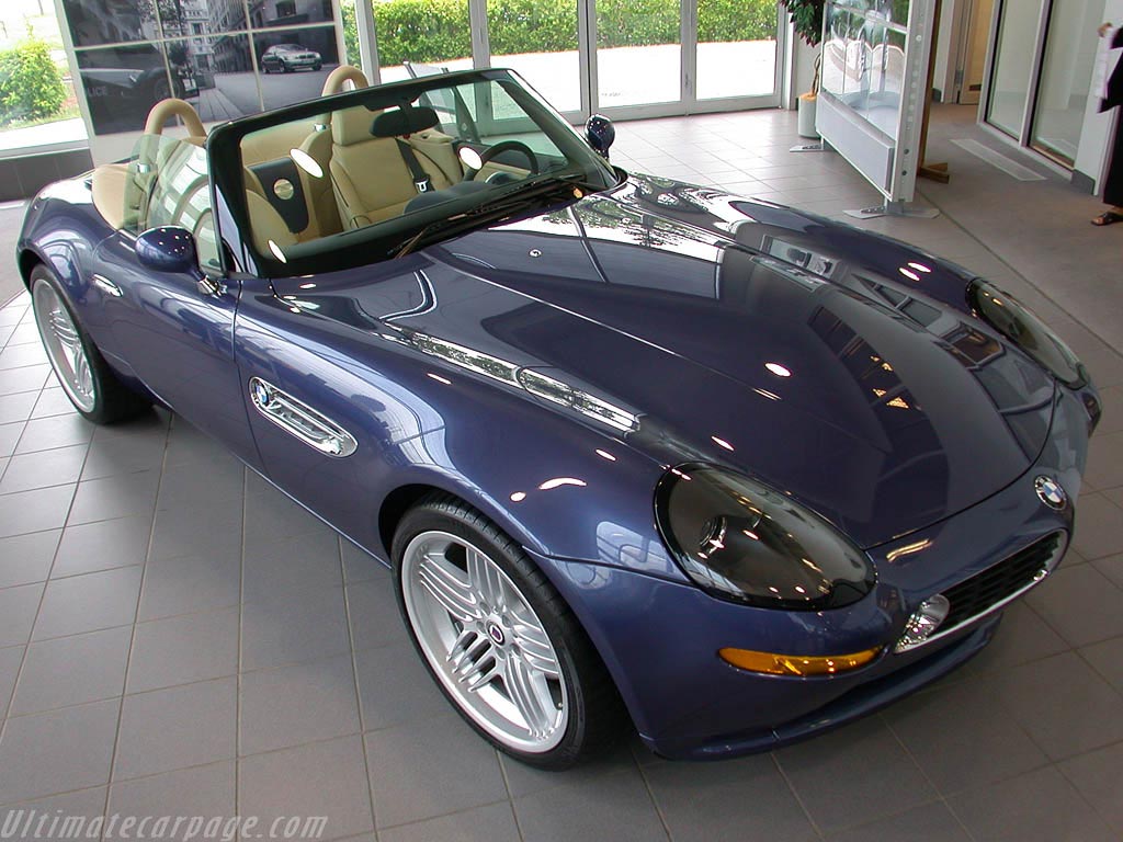 Alpina Roadster V8