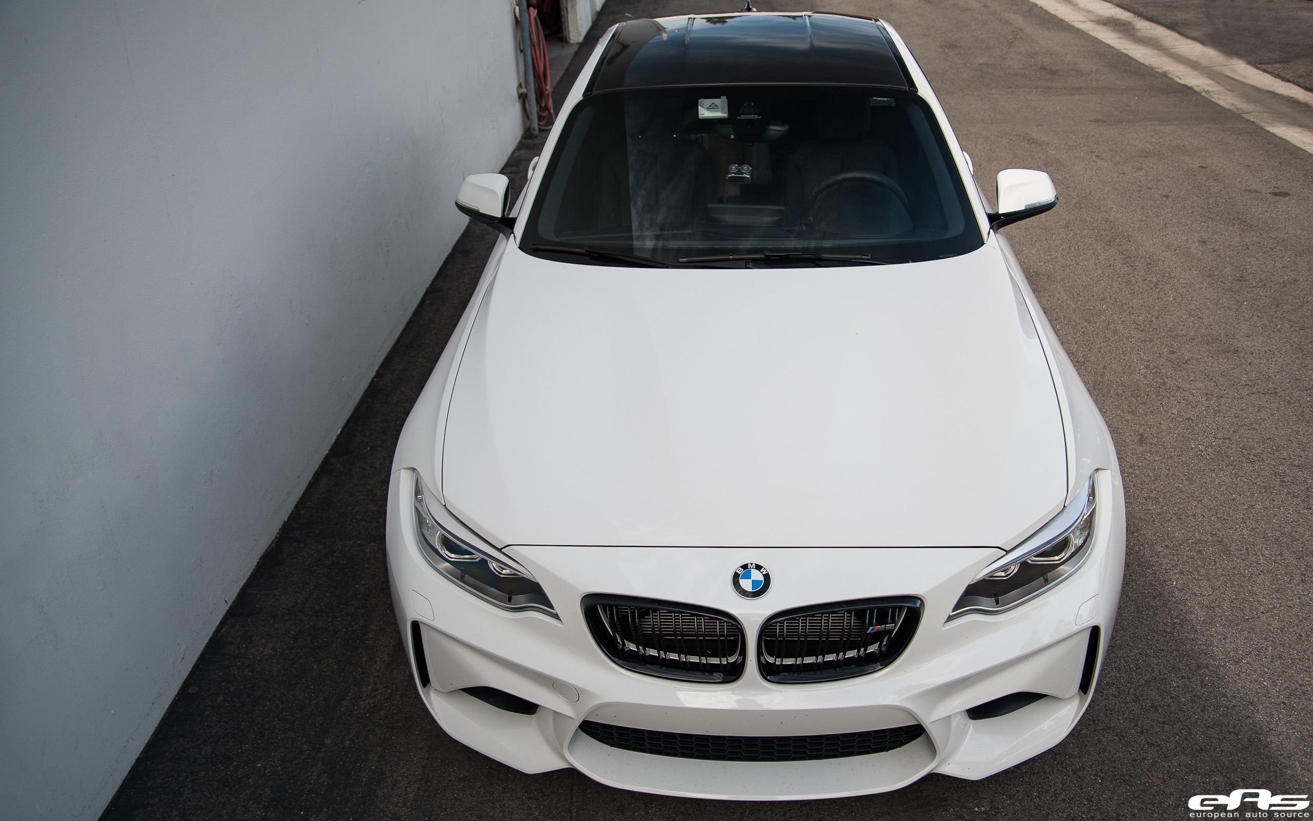 Alpine White BMW M2 Coupe by EAS (2)