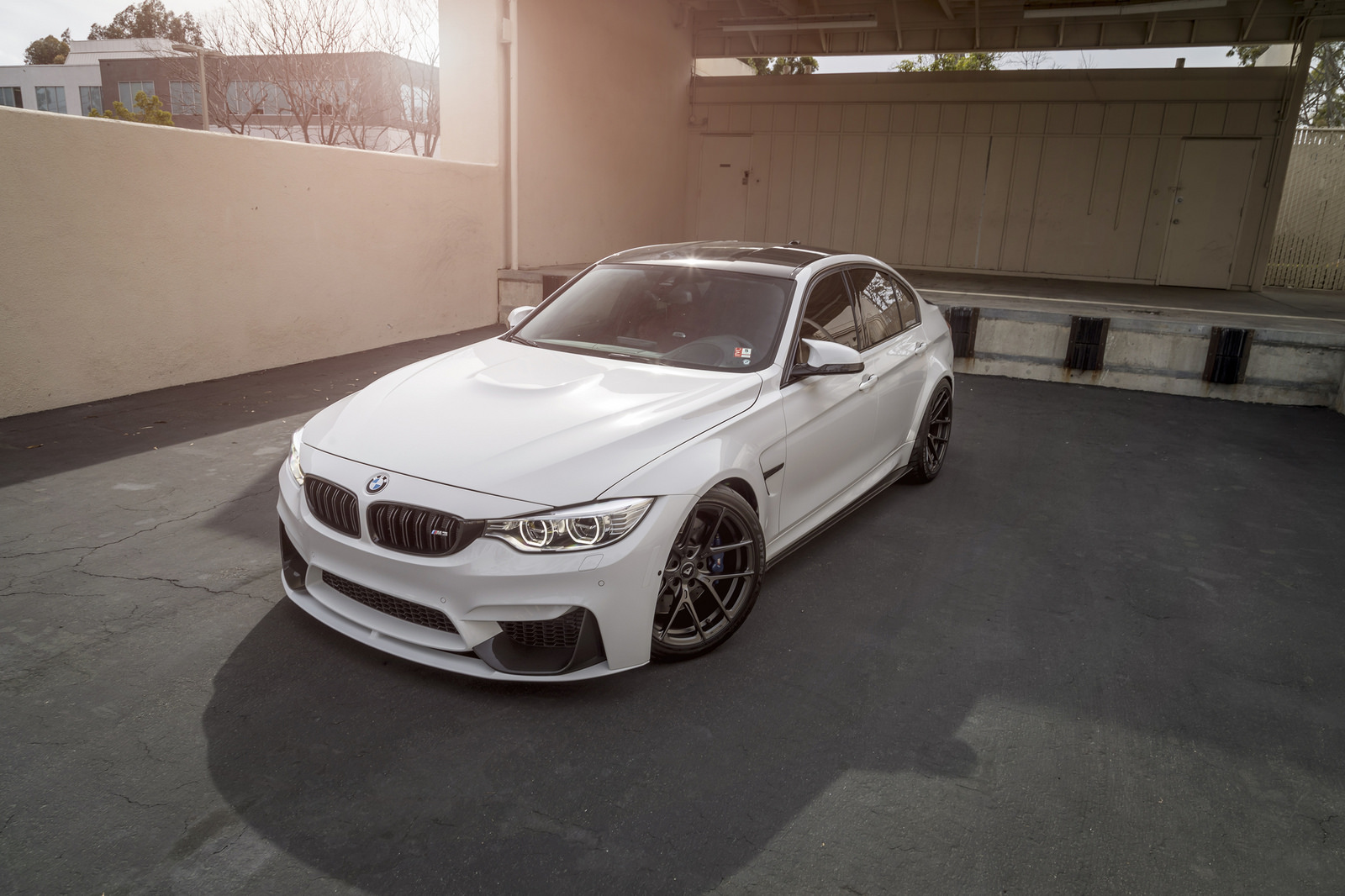 Alpine White BMW M3 by Vorsteiner (9)