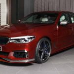 Aventurini Red BMW M550i xDrive by AC Schnitzer (1)