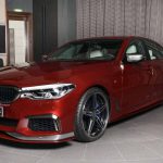 Aventurini Red BMW M550i xDrive by AC Schnitzer (4)