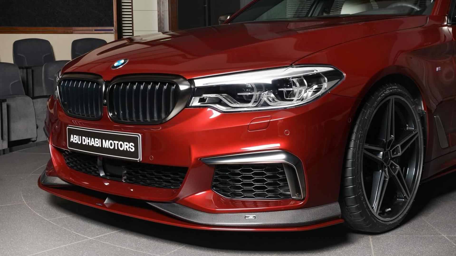 Aventurini Red BMW M550i xDrive by AC Schnitzer (9)