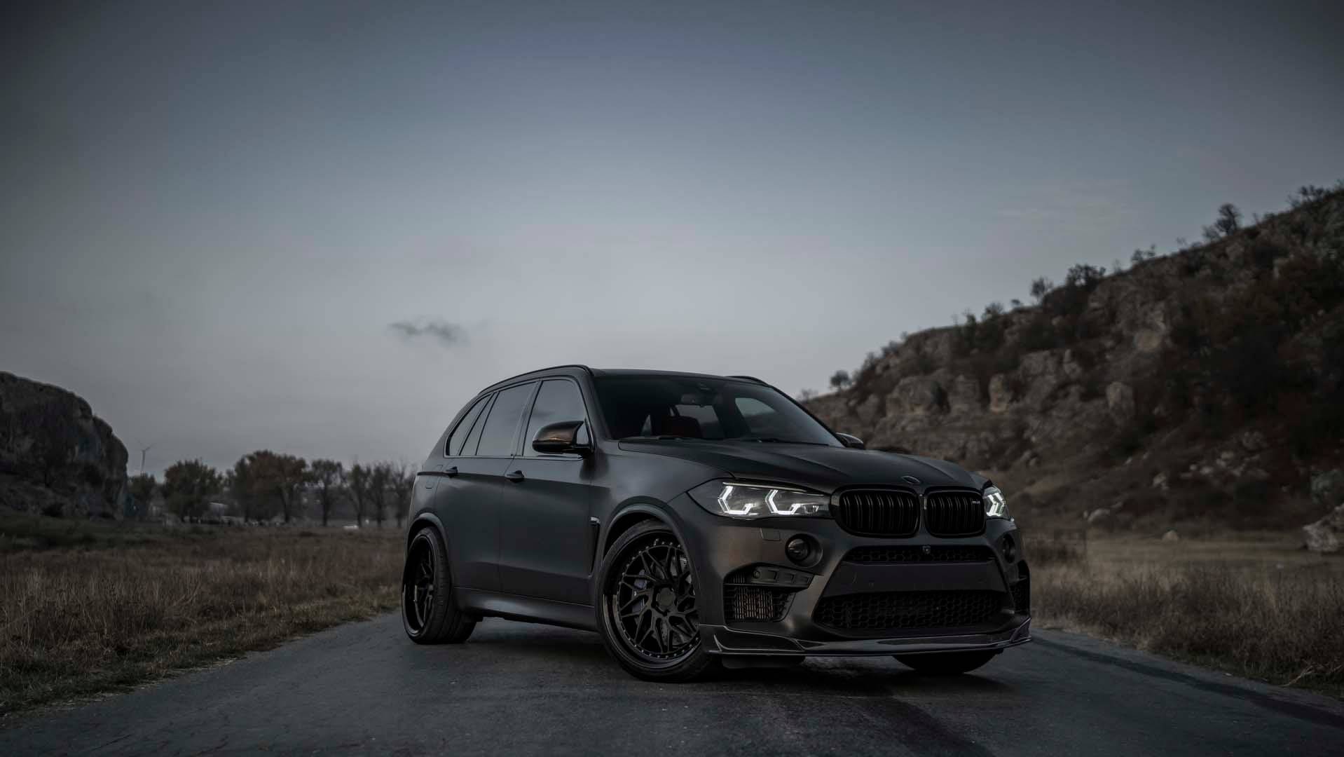 Black BMW X5 M by Z-Performance (8)