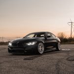 Black Sapphire Metallic F82 BMW M4 with ADV Wheels (2)