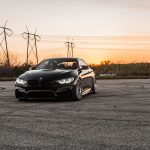 Black Sapphire Metallic F82 BMW M4 with ADV Wheels (4)