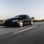 Black Sapphire Metallic F82 BMW M4 with ADV Wheels (6)