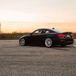 Black Sapphire Metallic F82 BMW M4 with ADV Wheels (8)