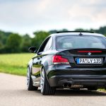 BMW 1 Series Coupe Riding on Vossen CVT Wheels