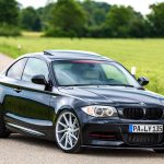 BMW 1 Series Coupe Riding on Vossen CVT Wheels