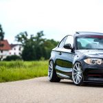 BMW 1 Series Coupe Riding on Vossen CVT Wheels