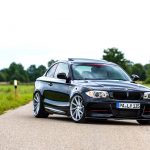 BMW 1 Series Coupe Riding on Vossen CVT Wheels