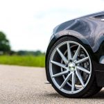 BMW 1 Series Coupe Riding on Vossen CVT Wheels