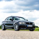 BMW 1 Series Coupe Riding on Vossen CVT Wheels