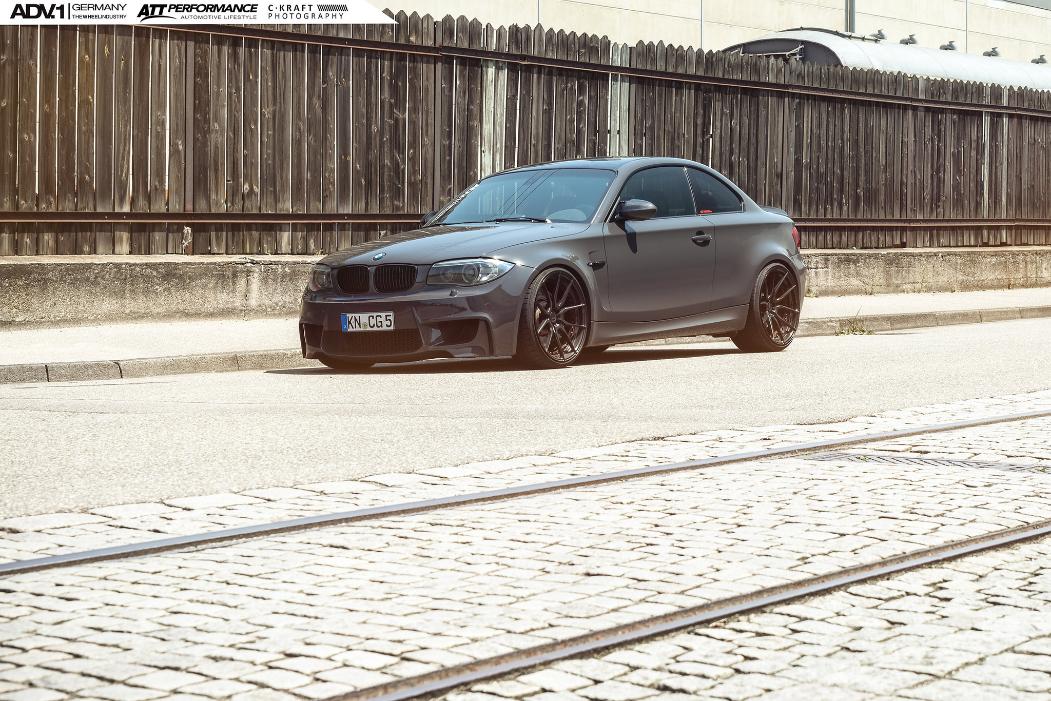 BMW 1-Series M Coupe by ADV.1 Wheels