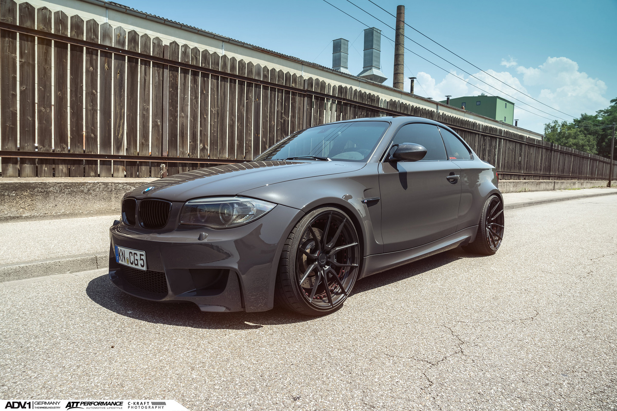 BMW 1-Series M Coupe by ADV.1 Wheels BMW 1-Series M Coupe by ADV.1 Wheels