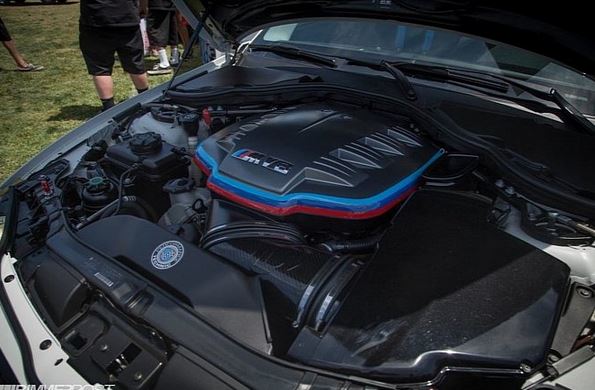 BMW 1 Series with S65 engine