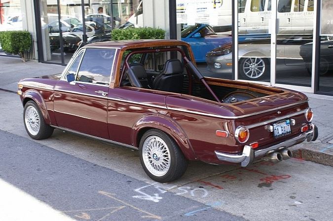 BMW 1600 Pickup Truck