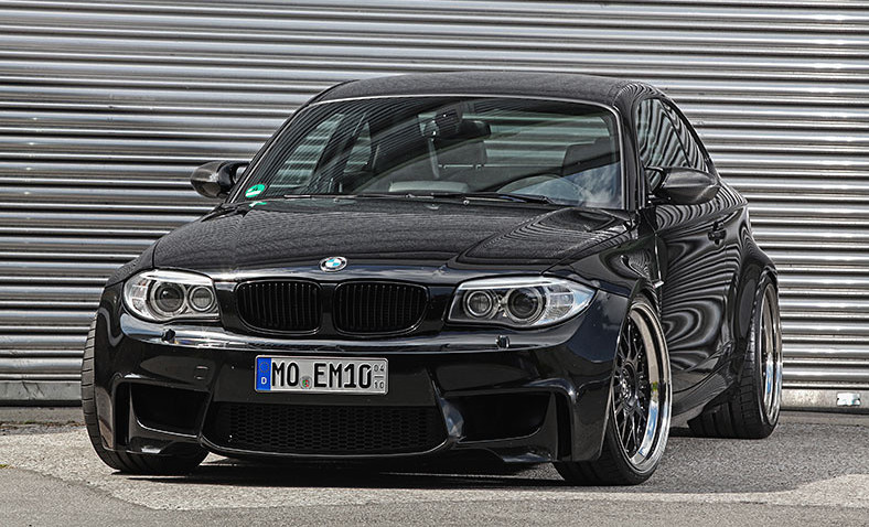 BMW 1M Coupe Power Boost by OK-Chiptuning