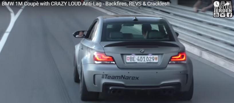 BMW 1M Coupe with Bespoke Exhaust