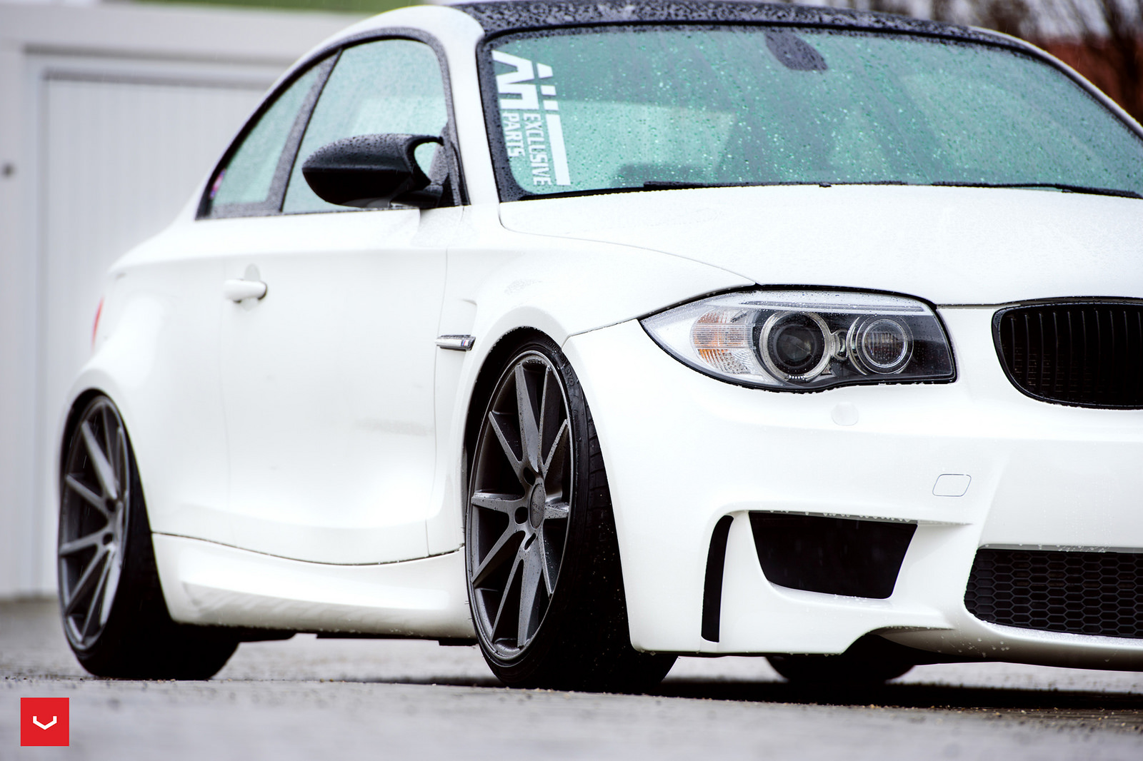 BMW 1M on Vossen Wheels  (12)