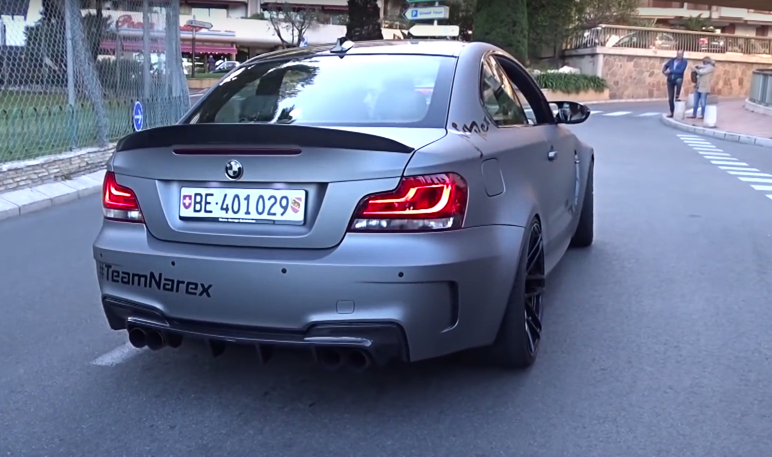 BMW 1M with AK47 exhaust