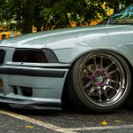 BMW 3-Series E36 with Musk Customs Wing