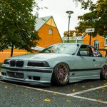 BMW 3-Series E36 with Musk Customs Wing