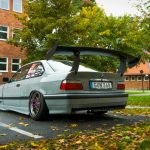 BMW 3-Series E36 with Musk Customs Wing