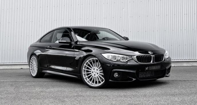 BMW 4 Series by Hamann