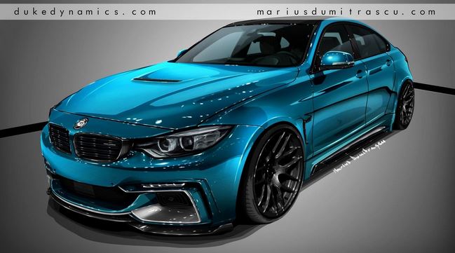 BMW 4 Series Gran Coupe by Duke Dynamics