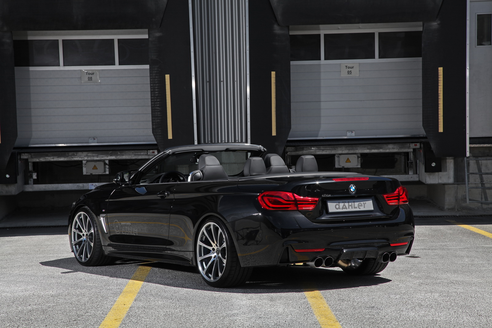 BMW 440i Convertible by Dahler Tuning