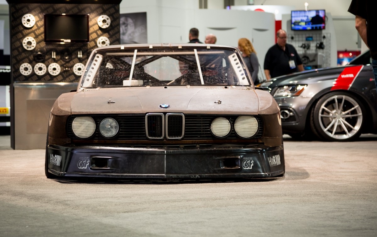 BMW 5 Series E28 “Rusty Slammington”