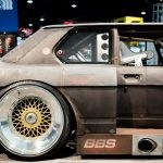 BMW 5 Series E28 “Rusty Slammington”